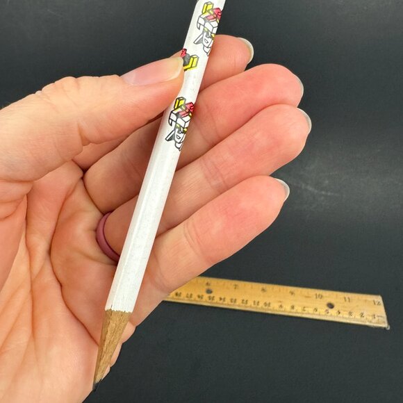 1 Vintage 1984 Voltron Defender of the Universe Used Sharpened Wood Pencil READ - Picture 12 of 12